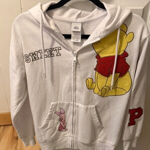 Disney White Winnie the Pooh Hoodie